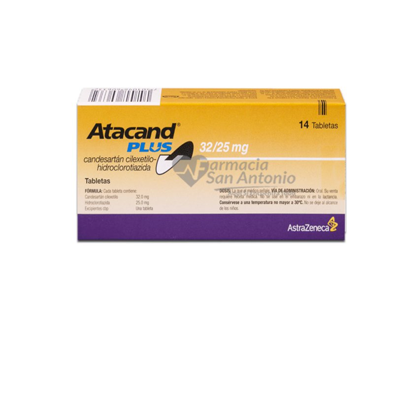 ATACAND PLUS 32 MG/25 X 14 TABS