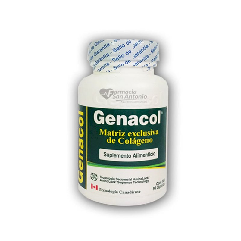 GENACOL 400 MG X 90 CAPS