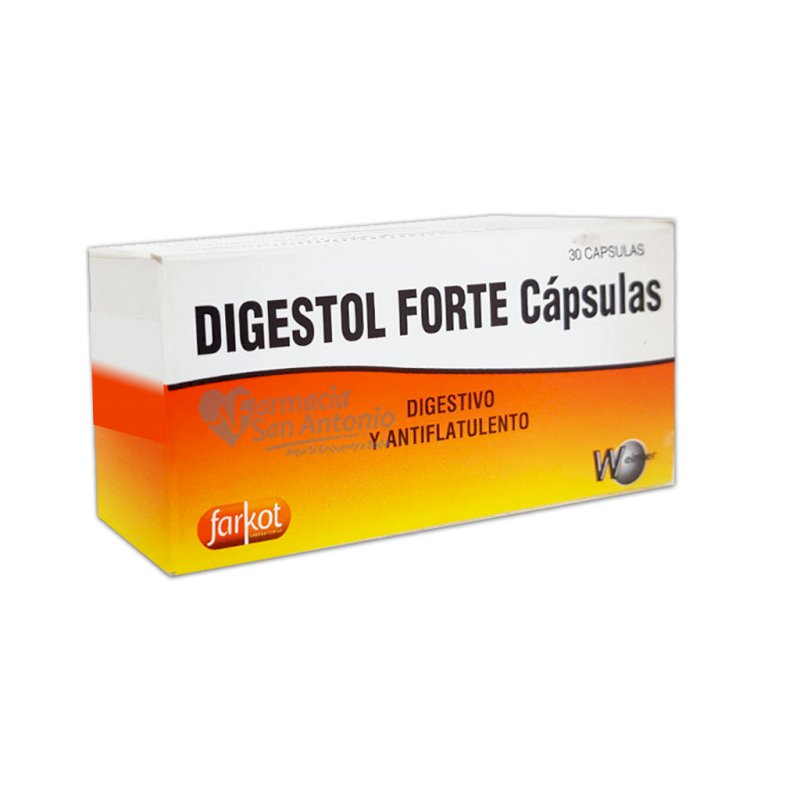 DIGESTOL-FORTE X 30 CAPS