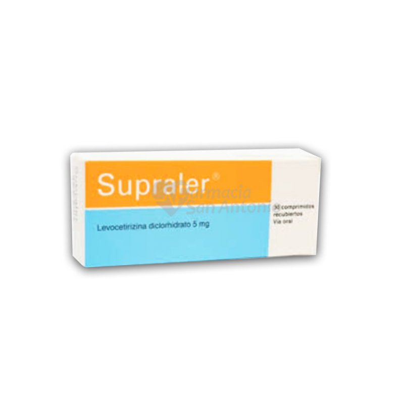 UNIDAD SUPRALER 5MG TAB