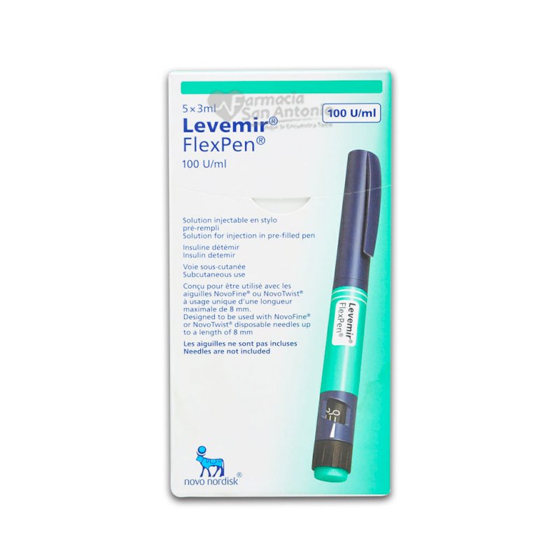 LEVEMIR FLEXPEN 100 U/ML