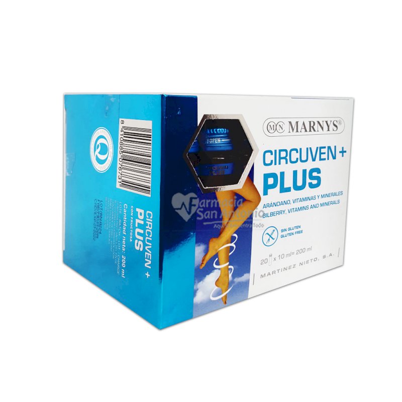 CIRCUVEN PLUS X 20 VIALES