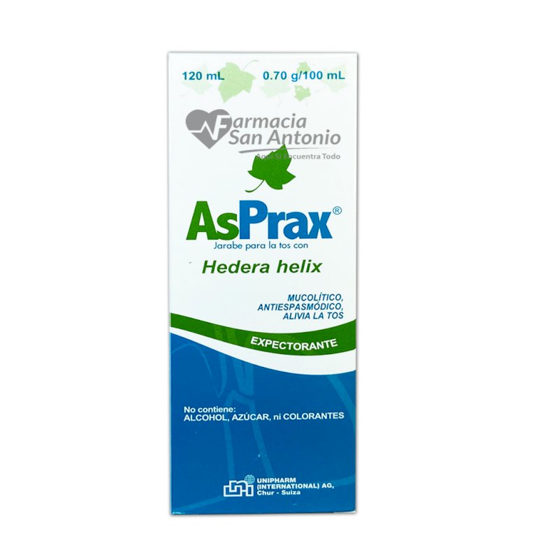 ASPRAX JBE 120 ML