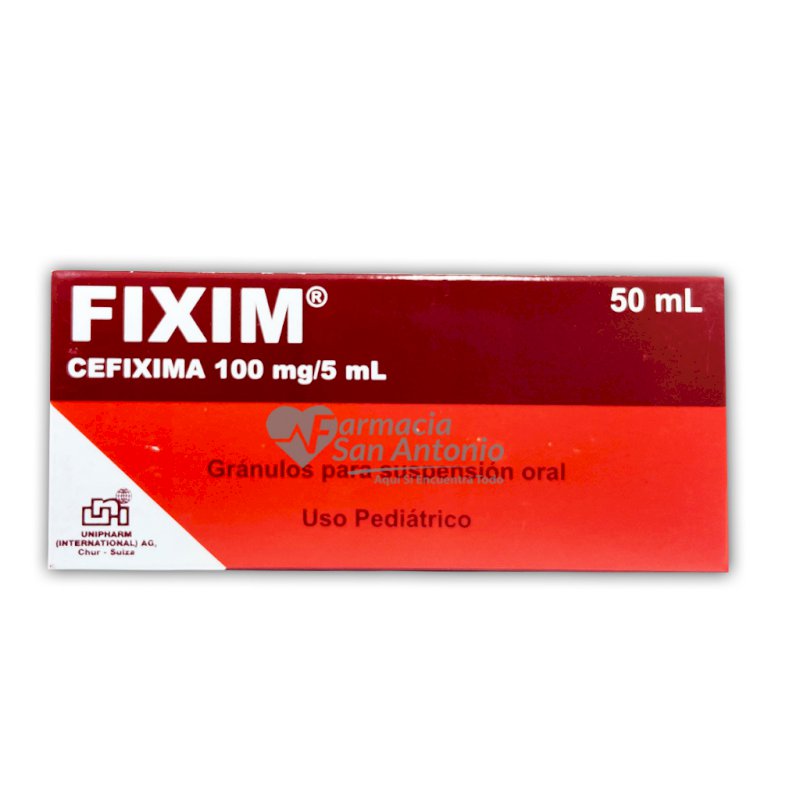 FIXIM 100MG X 50ML