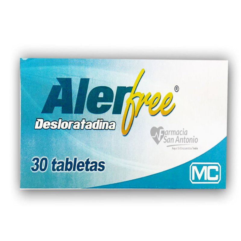 UNIDAD MC ALER FREE X 30 TABS