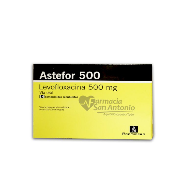 ASTEFOR 500MG X 14 TABS $