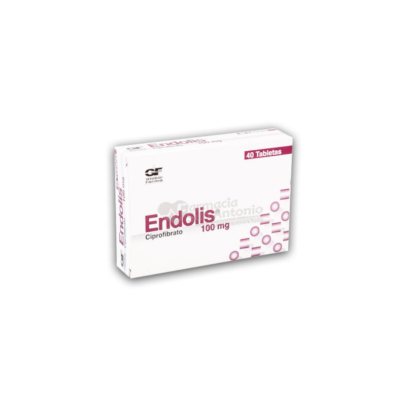 ENDOLIS 100MG X 40 TAB