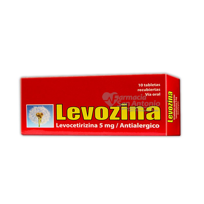 UNIDAD ULTIMATE LEVOZINA 5MG TAB