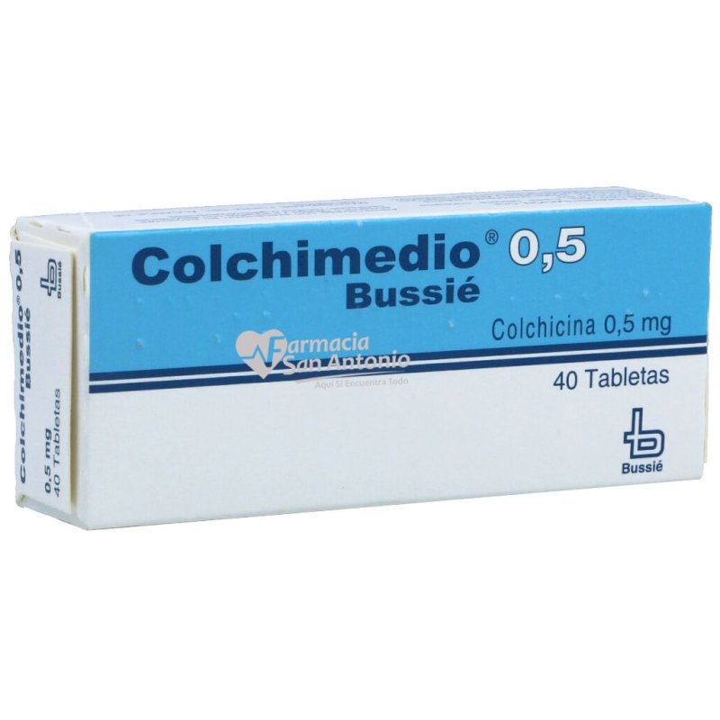 COLCHIMEDIO 0.5 MG X 40 COMPS