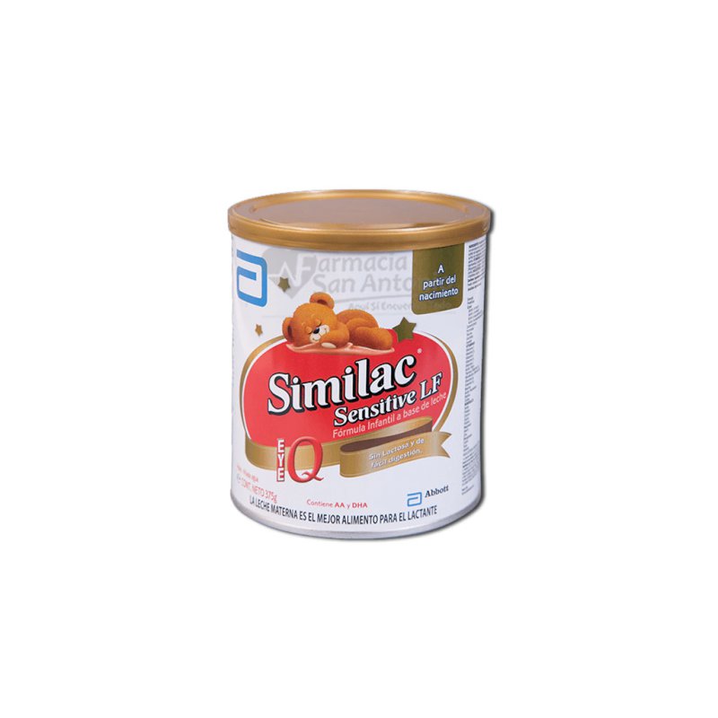 SIMILAC ADVANCE SENSITIVE LF X 375 GRS