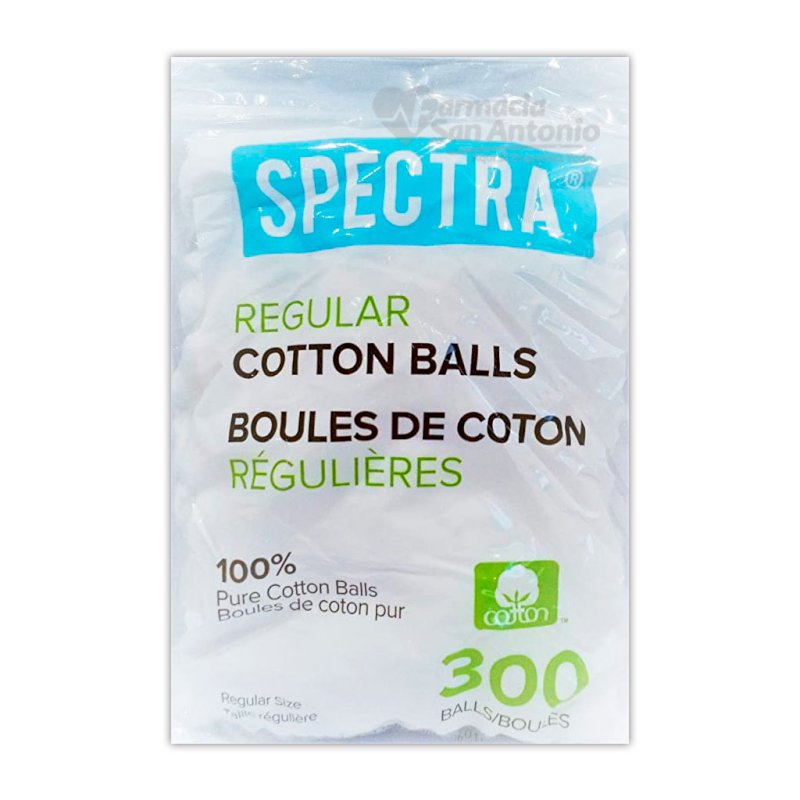 COTTON SWABS SPECTRA 300