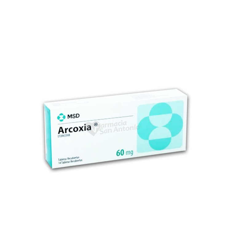 UNIDAD ARCOXIA 60MG TAB