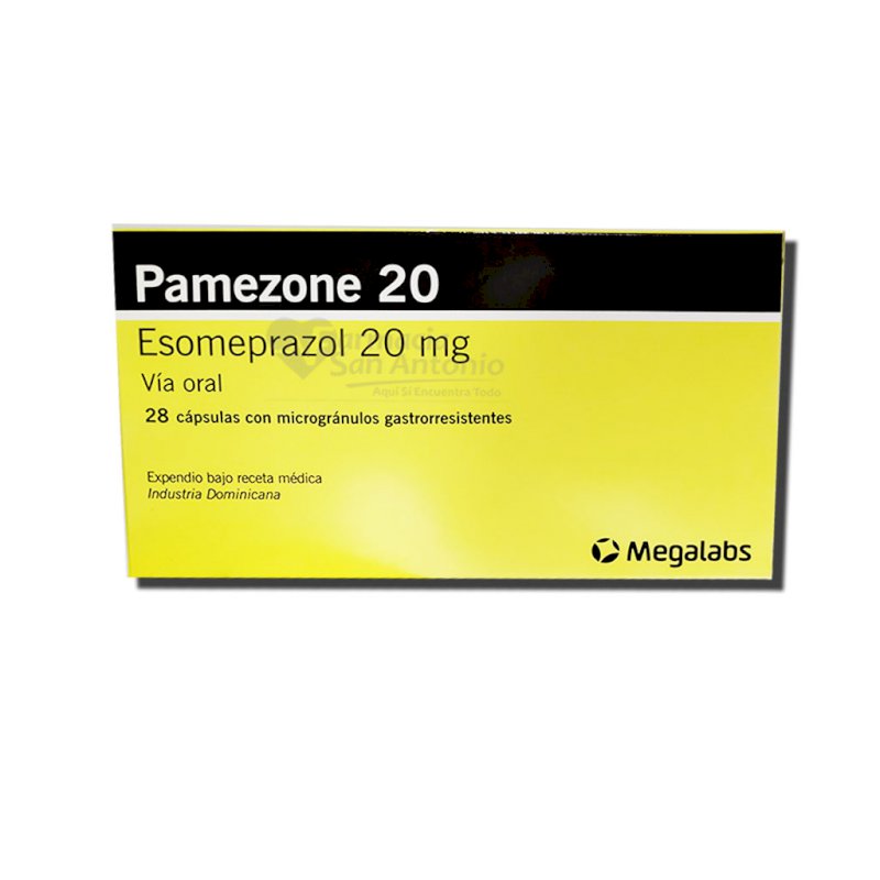 PAMEZONE 20MG X 28 CAPS $