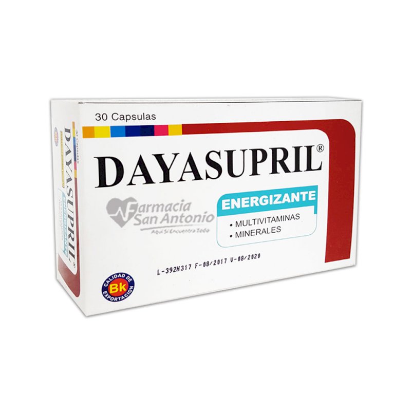 DAYASUPRIL X 30 TAB