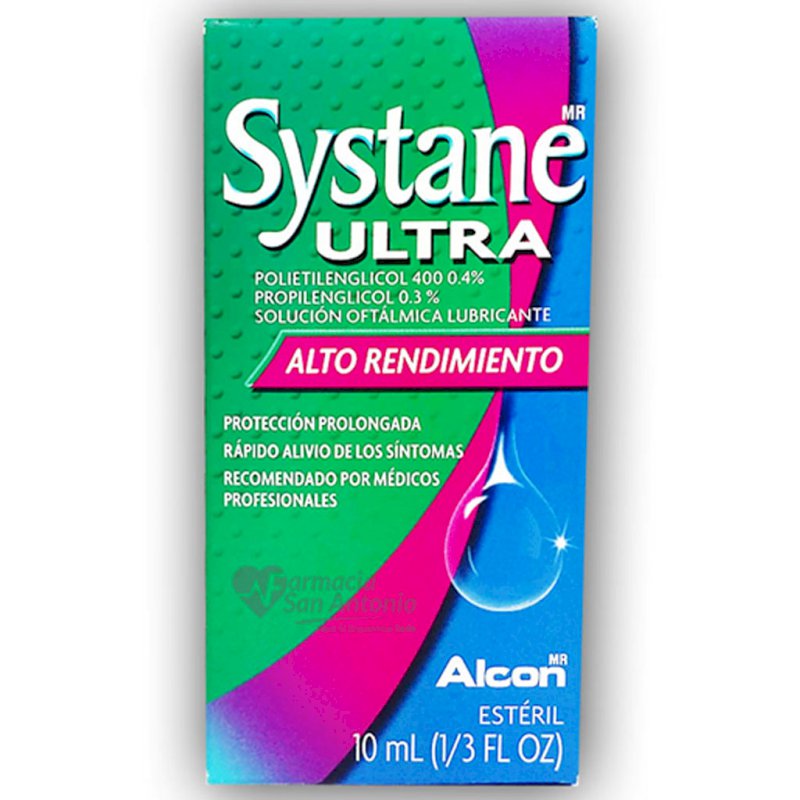 SYSTANE ULTRA X 10 ML