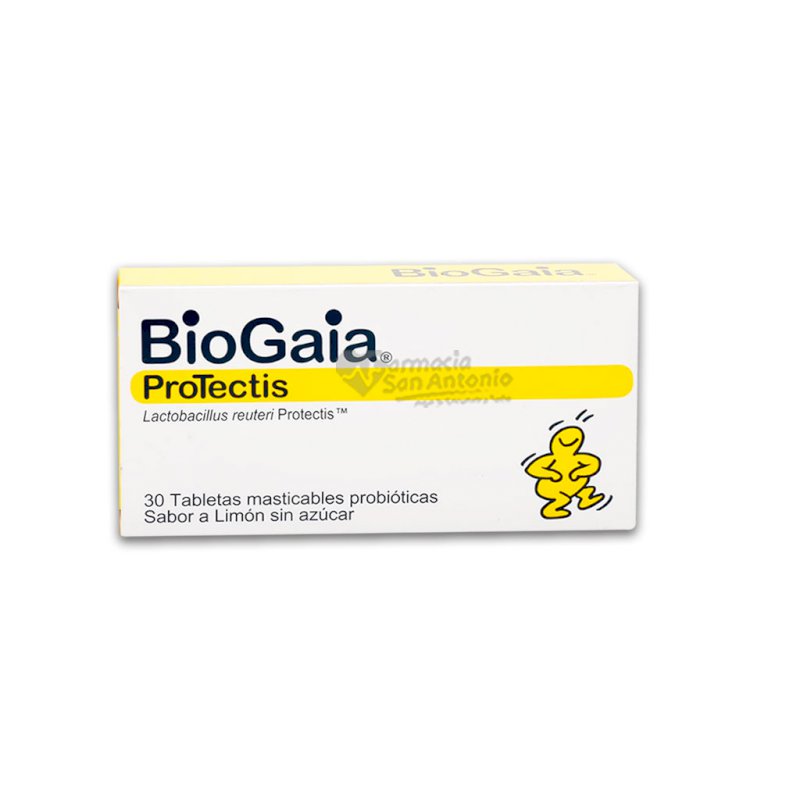 BIOGAIA TABLETAS