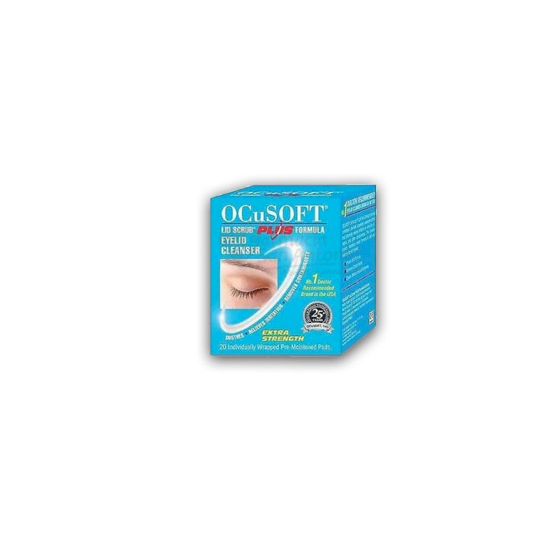 OCUSOFT LID SCRUB 50ML FRASCO CON ESPUMA