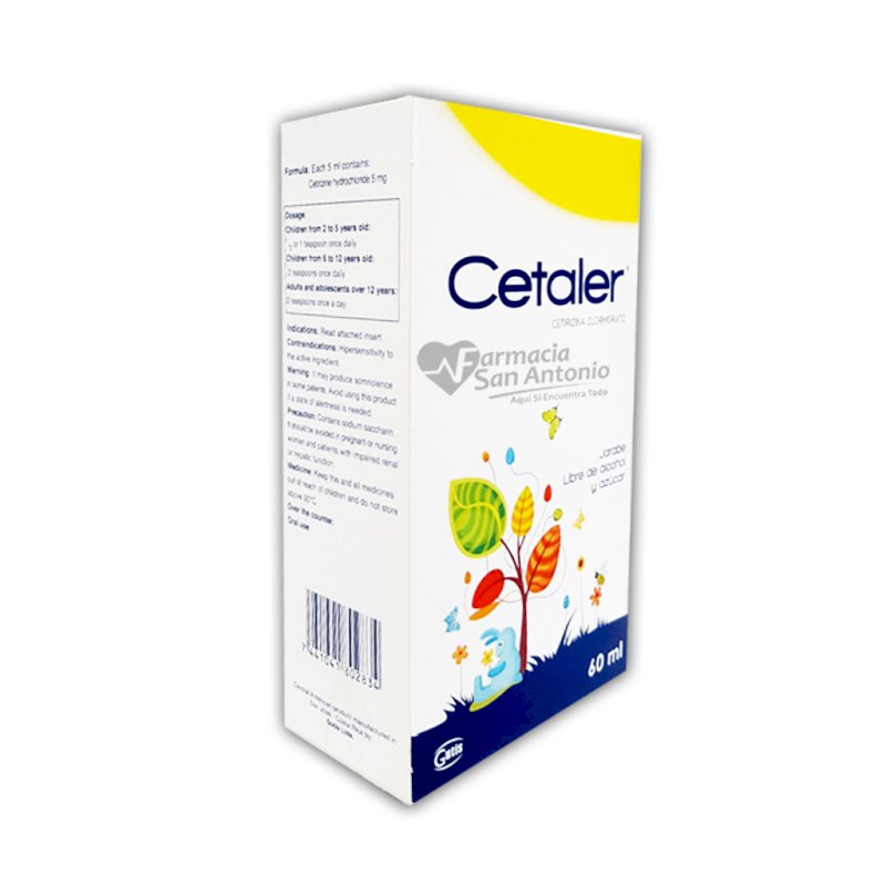 CETALER JRB 60ML