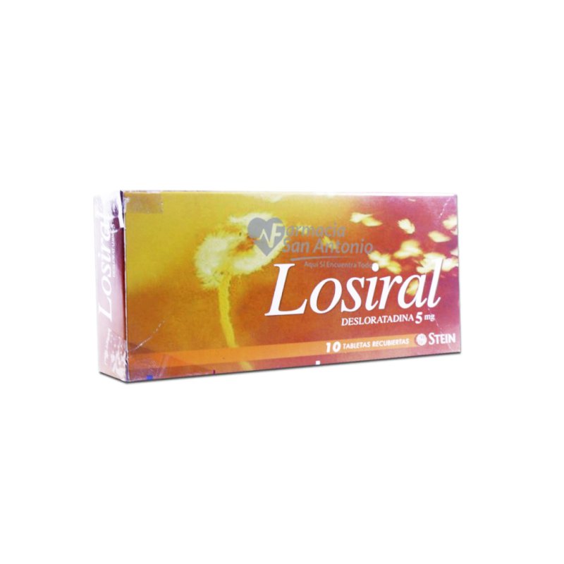 UNIDAD STEIN LOSIRAL 5MG TAB