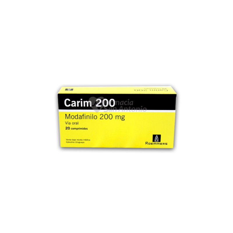 CARIM 200MG X 20 COMP $