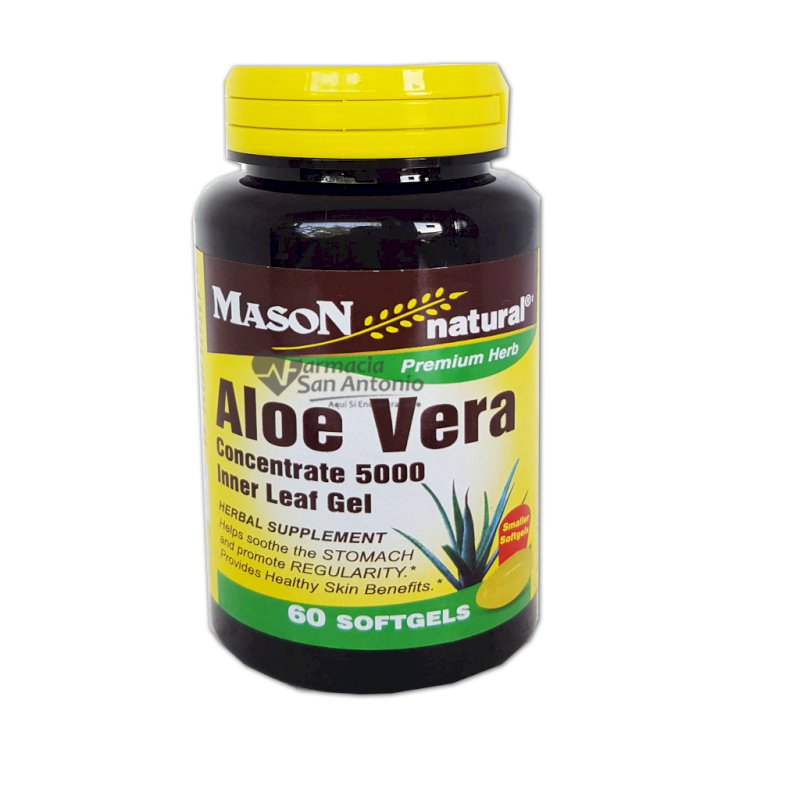 ALOE VERA X 60 SOFTGELS