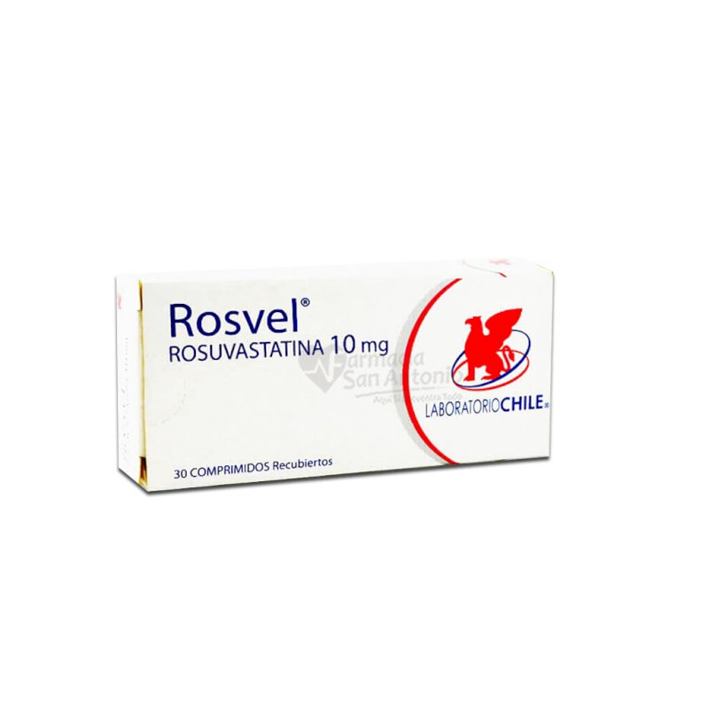 ROSVEL 10MG X 30 COMP