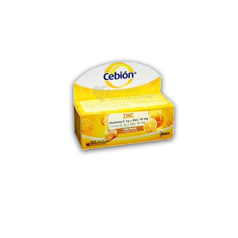 CEBION ZINC X 10 TAB