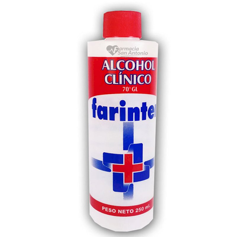 ALCOHOL CLINICO FARINTER 250ML