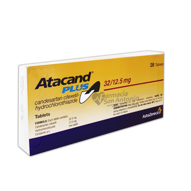 ATACAND PLUS 32/12.5MG X 28 TABS