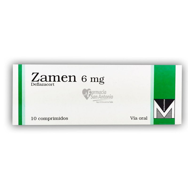 ZAMEN 6MG X 10 COMPS