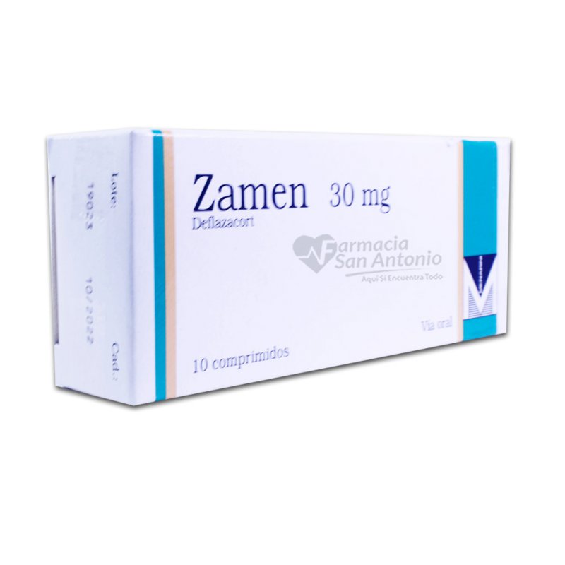 ZAMEN 30MG X 10 COMPS