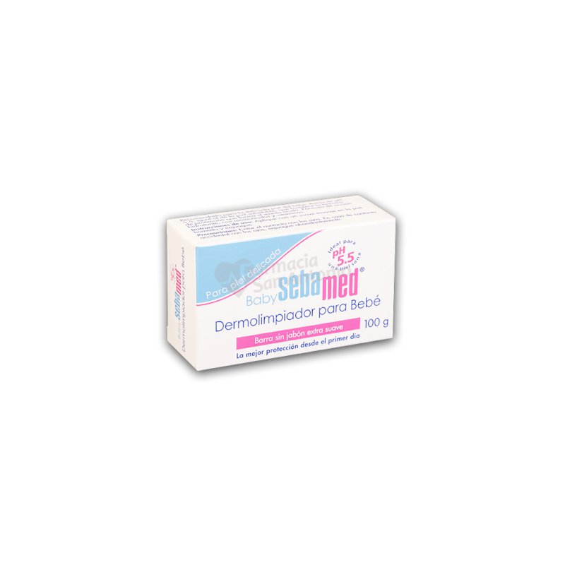 SEBAMED DERMOLIMPIADOR BEBE 100 GRS