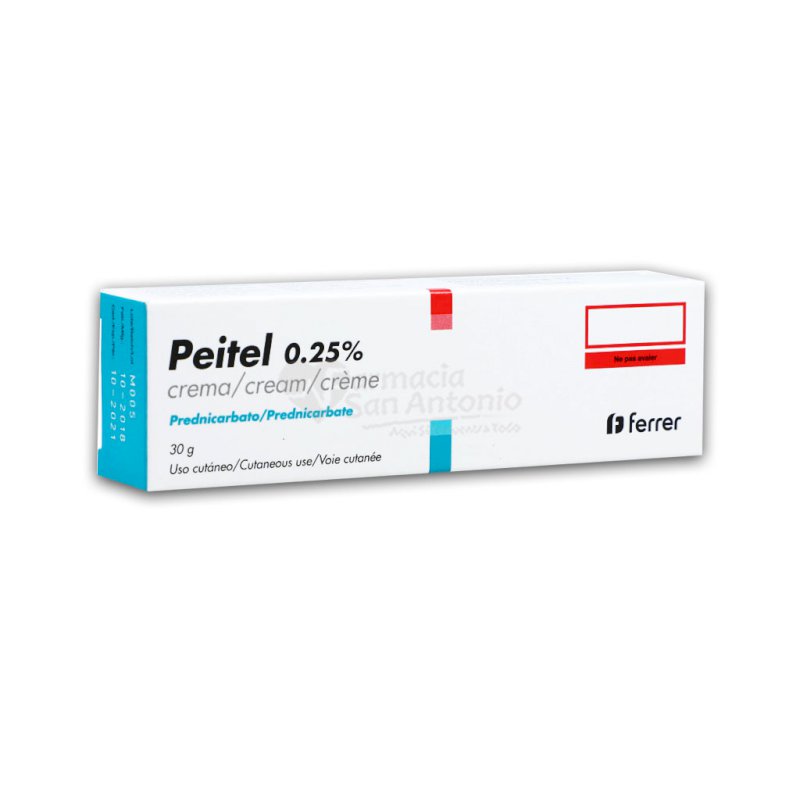 PEITEL CREMA 0.25% X 30G