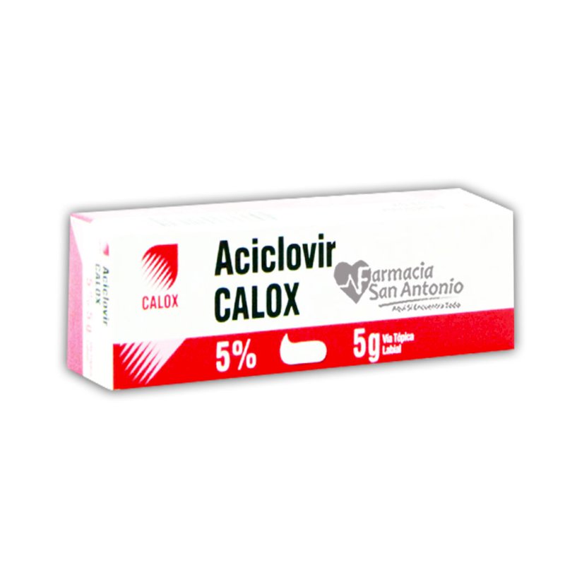 ACICLOVIR 5% CREMA 5G