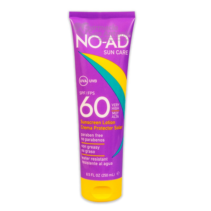 NO AD SPF 60 X 250 ML