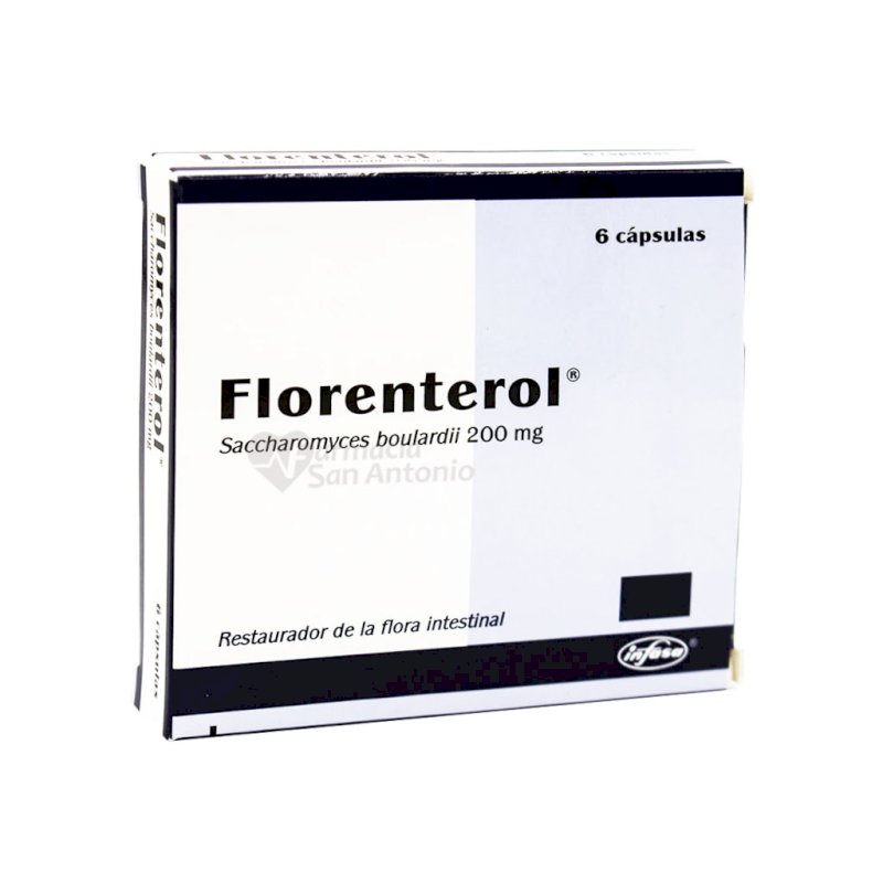 FLORENTEROL 200MG X 6 TAB