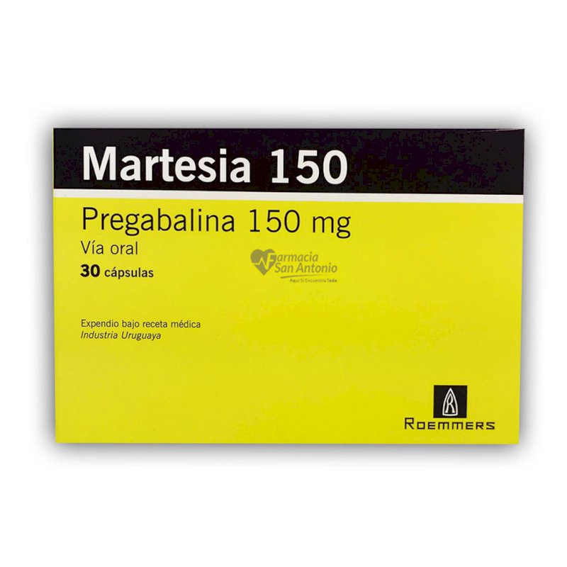 MARTESIA 150MG X 30 CAPS $