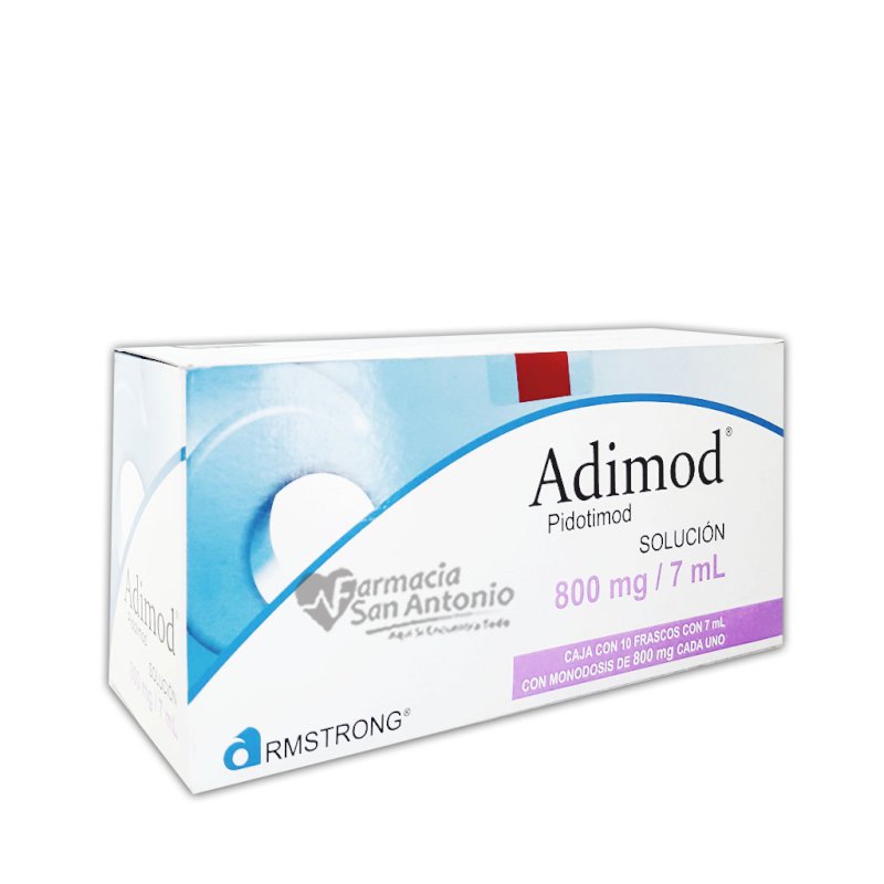 ADIMOD 800MG X 10 FRASCOS 7ML