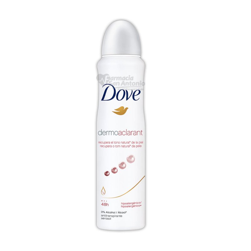 DOVE SPRAY DERMO ACLARANTE 169ML