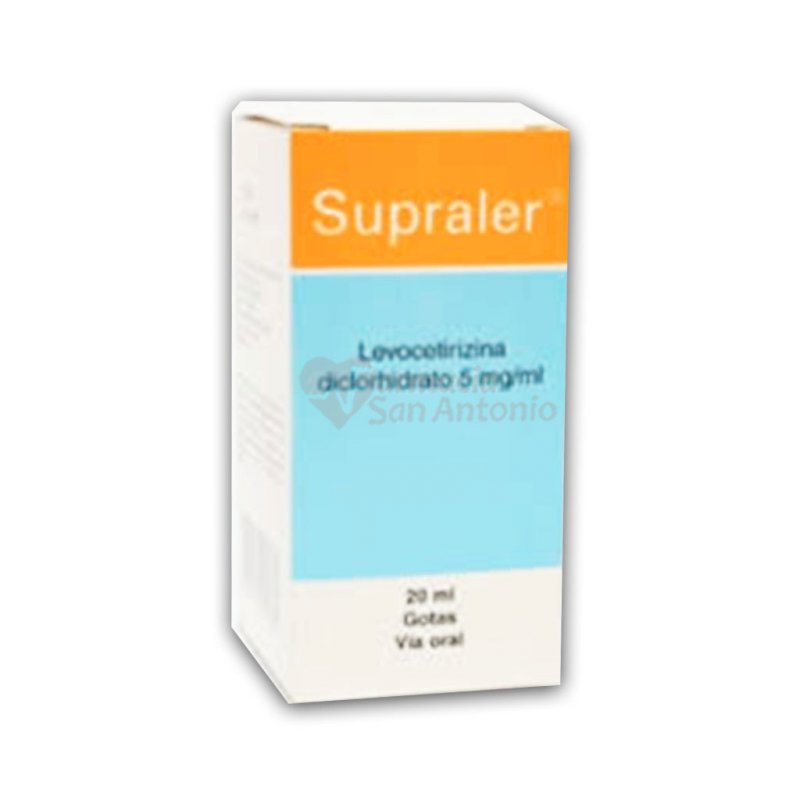 SUPRALER 5MG X 20ML GOTAS