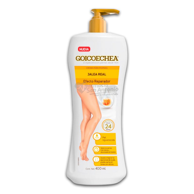 GOICOECHEA JALEA REAL X 400 ML