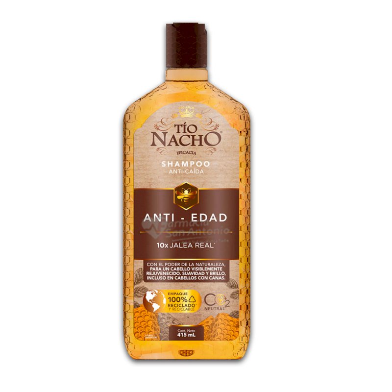 TIO NACHO SHAMPOO JALEA REAL X 415 ML