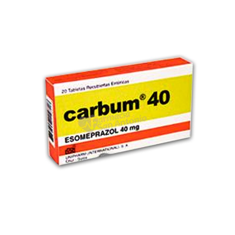 CARBUM 40MG X 20 TABS