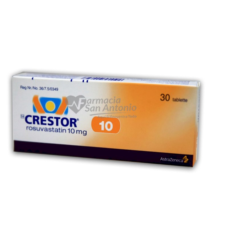 CRESTOR 10MG X 30 TABS