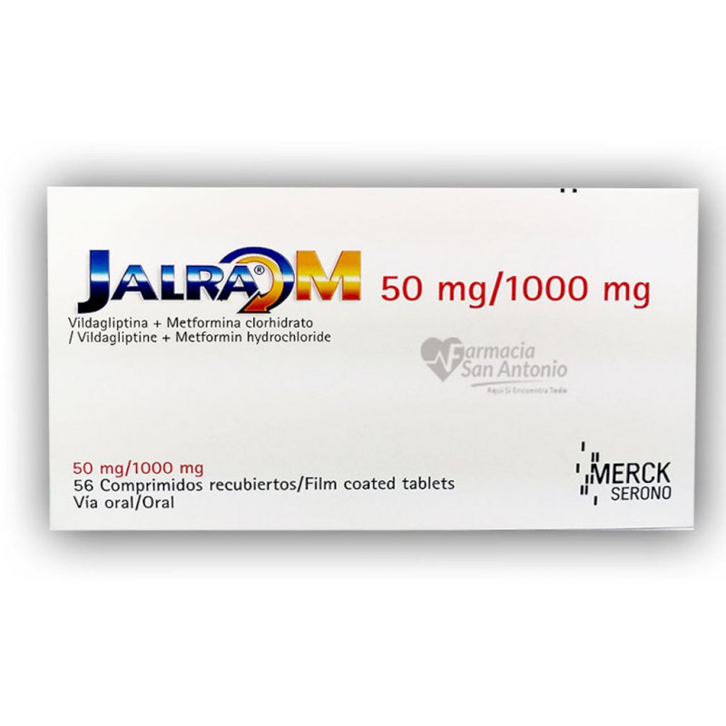 JALRA M 50/1000MG X 56 TAB @