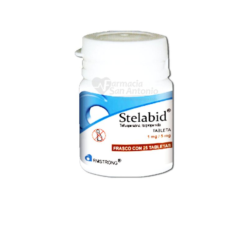 STELABID 1MG+5MG X 25 GRAGEAS