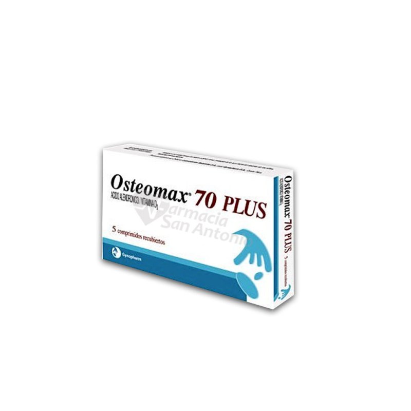 OSTEOMAX PLUS 70MG X 5 COMP á