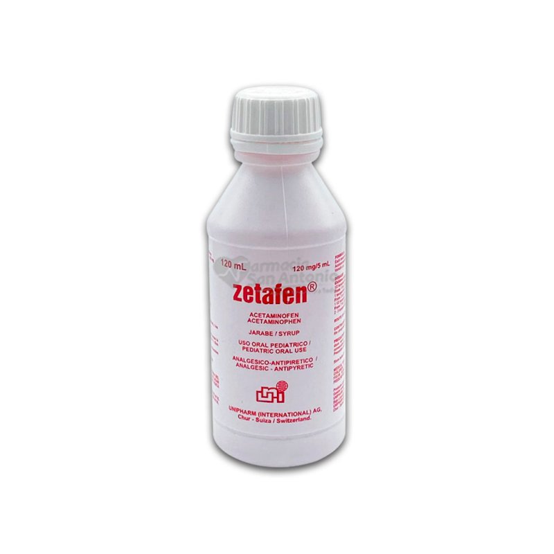 ZETAFEN JBE X 120 ML - HOSPITALARIO