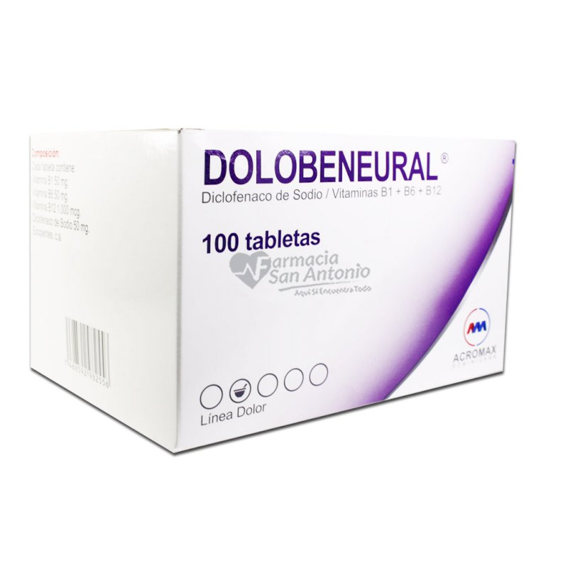 UNIDAD DOLO BENEURAL TABS