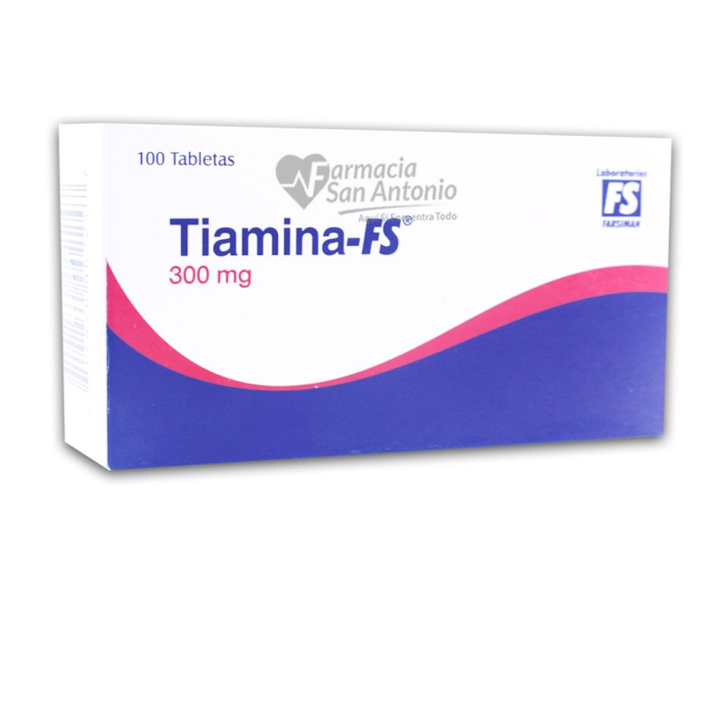 TIAMINA 300 CAPSULAS